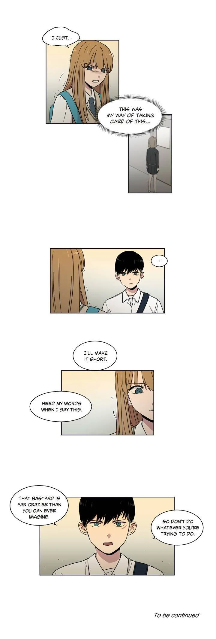 An Uncomfortable Truth Chapter 12 page 18 - 