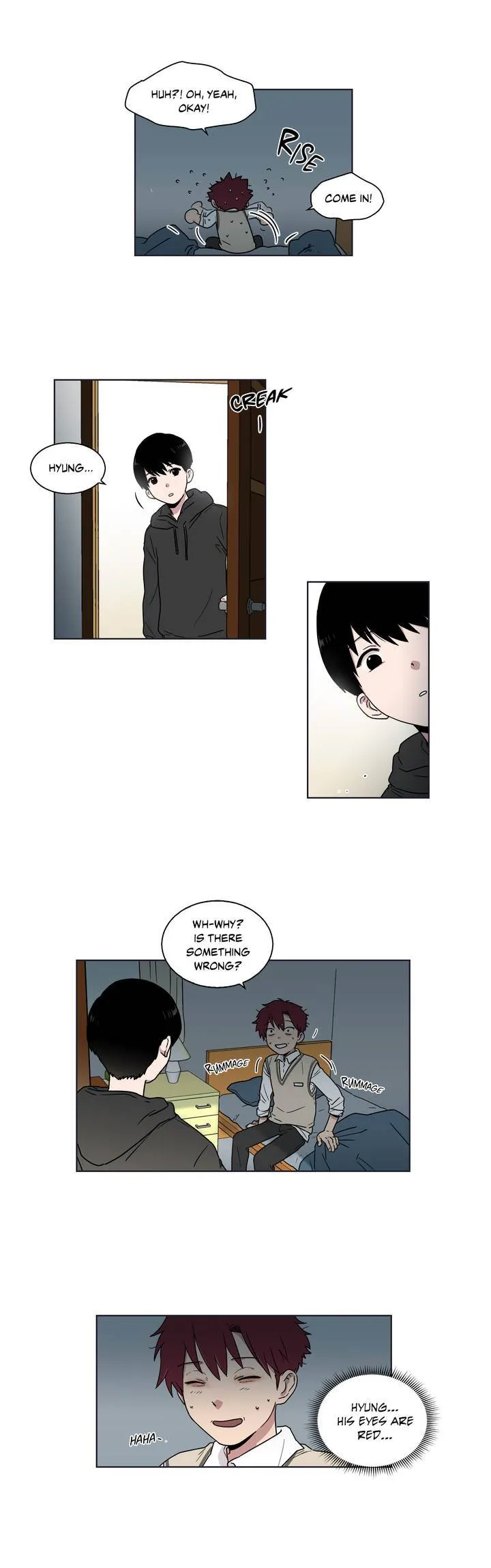 An Uncomfortable Truth Chapter 12 page 3 - 