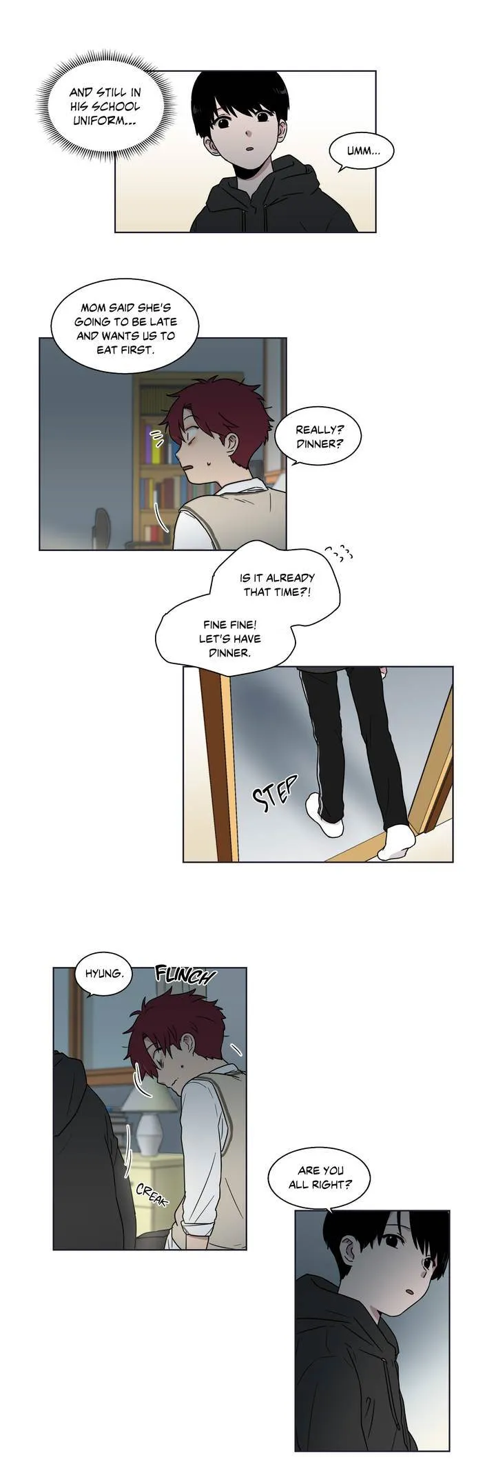 An Uncomfortable Truth Chapter 12 page 4 - 