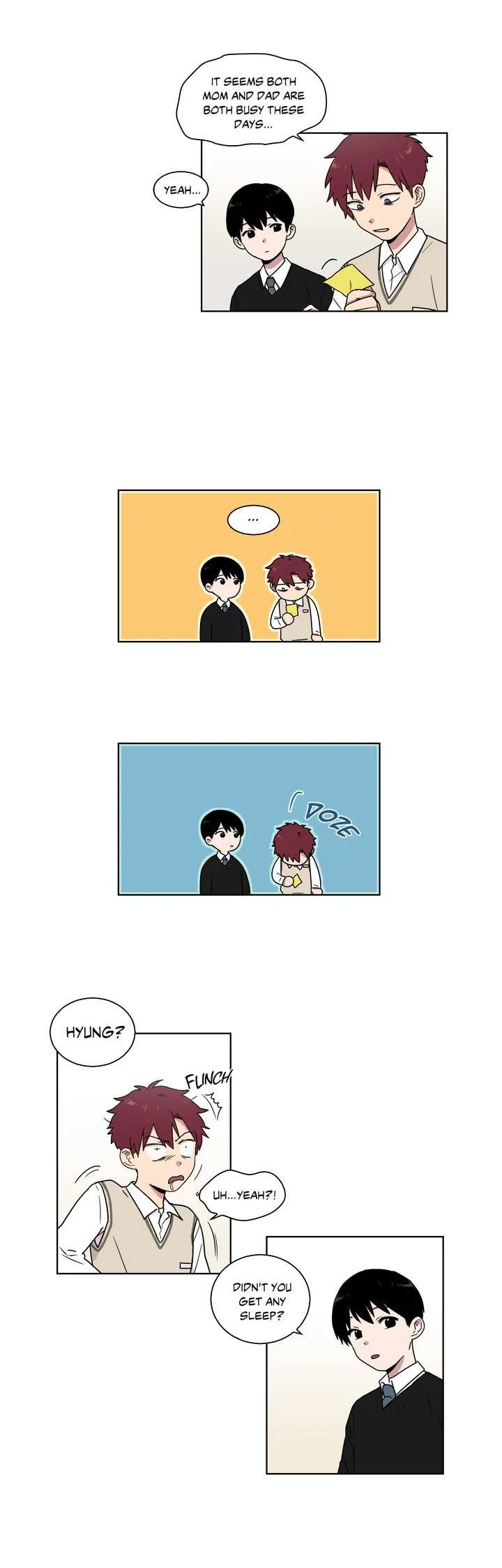 An Uncomfortable Truth Chapter 13 page 14 - 