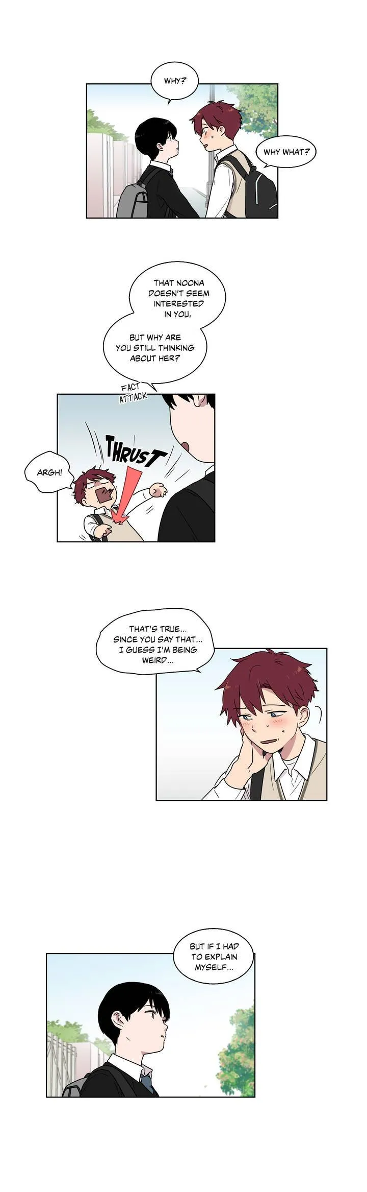An Uncomfortable Truth Chapter 13 page 18 - 