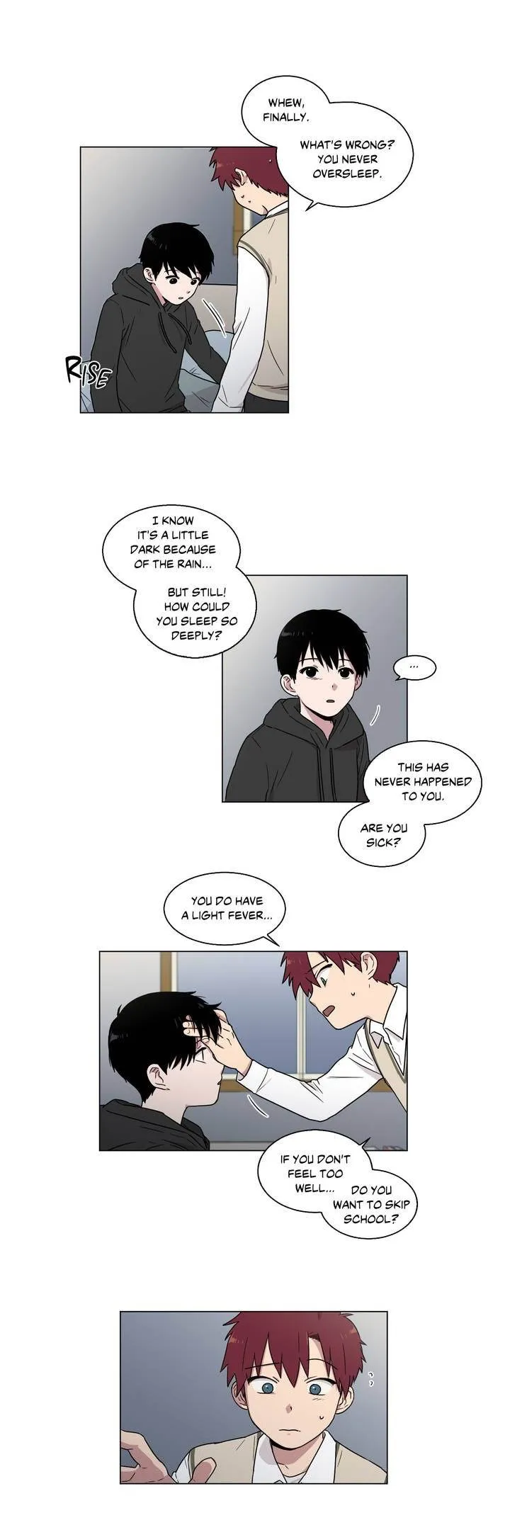 An Uncomfortable Truth Chapter 14 page 23 - 