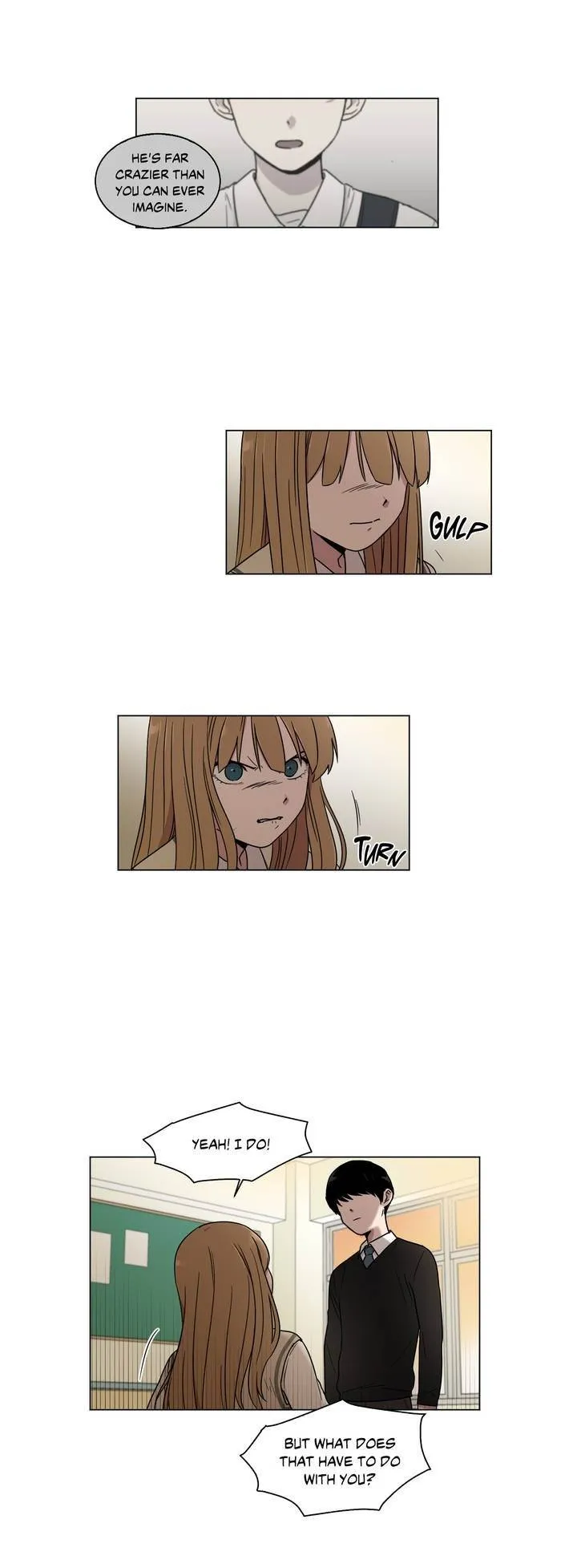 An Uncomfortable Truth Chapter 15 page 17 - 