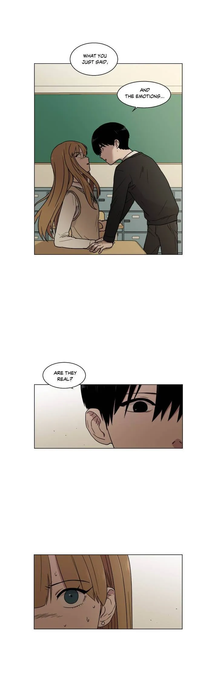 An Uncomfortable Truth Chapter 15 page 19 - 