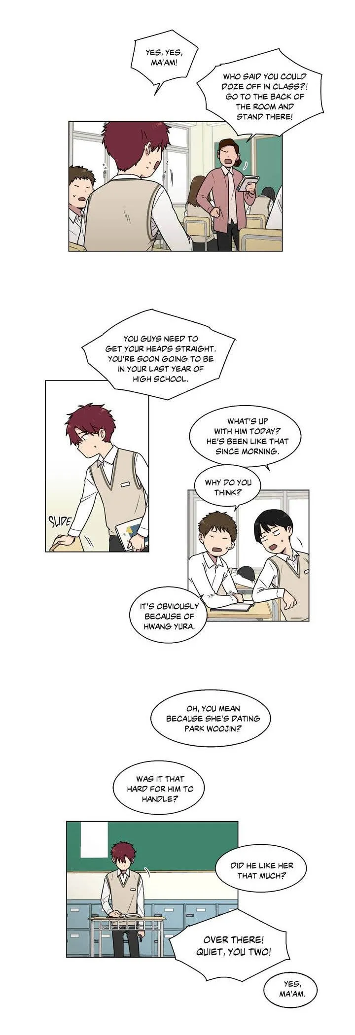 An Uncomfortable Truth Chapter 15 page 3 - 