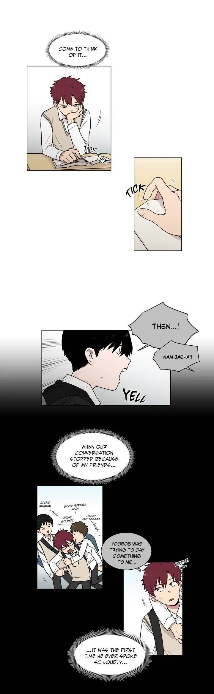 An Uncomfortable Truth Chapter 15 page 5 - 