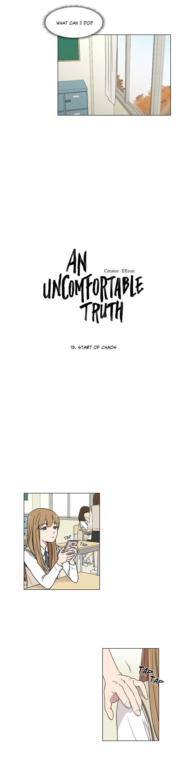 An Uncomfortable Truth Chapter 15 page 8 - 