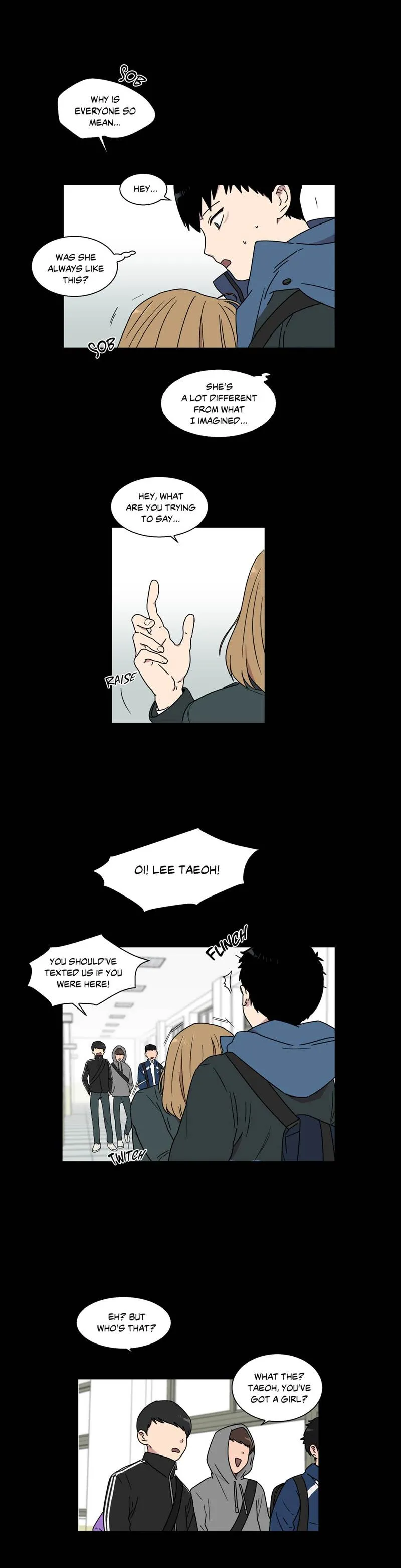 An Uncomfortable Truth Chapter 16 page 12 - 