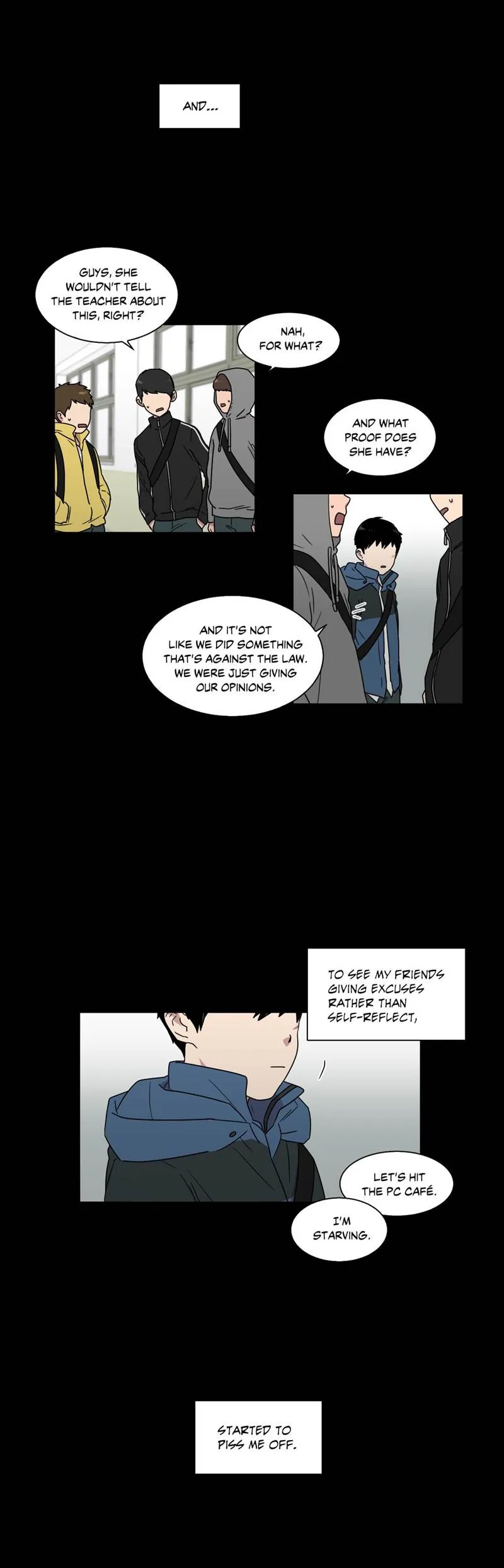An Uncomfortable Truth Chapter 16 page 19 - 