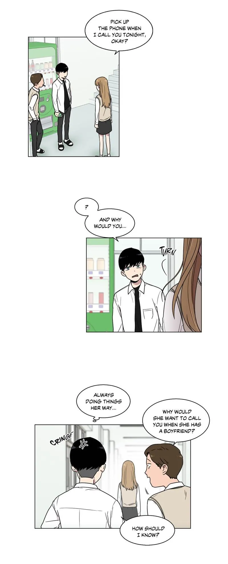 An Uncomfortable Truth Chapter 16 page 3 - 