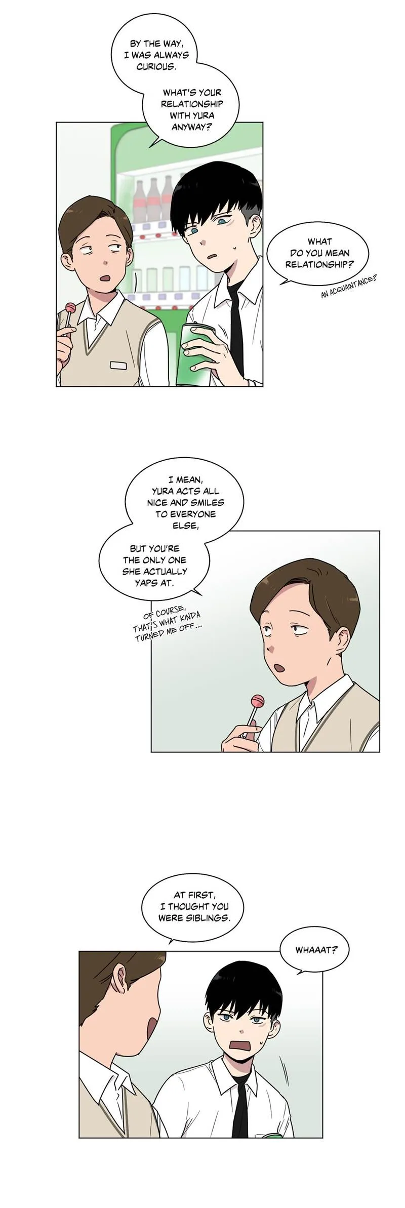 An Uncomfortable Truth Chapter 16 page 4 - 