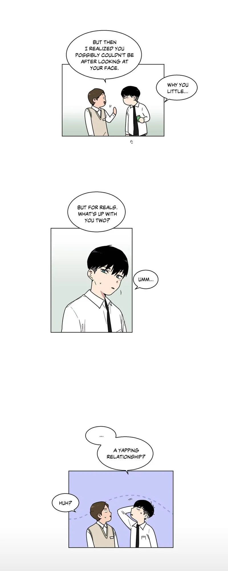 An Uncomfortable Truth Chapter 16 page 5 - 