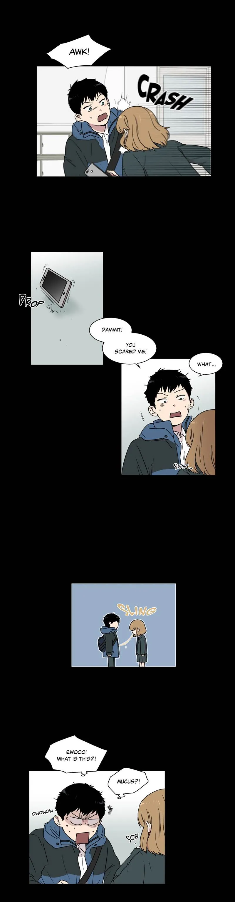 An Uncomfortable Truth Chapter 16 page 8 - 