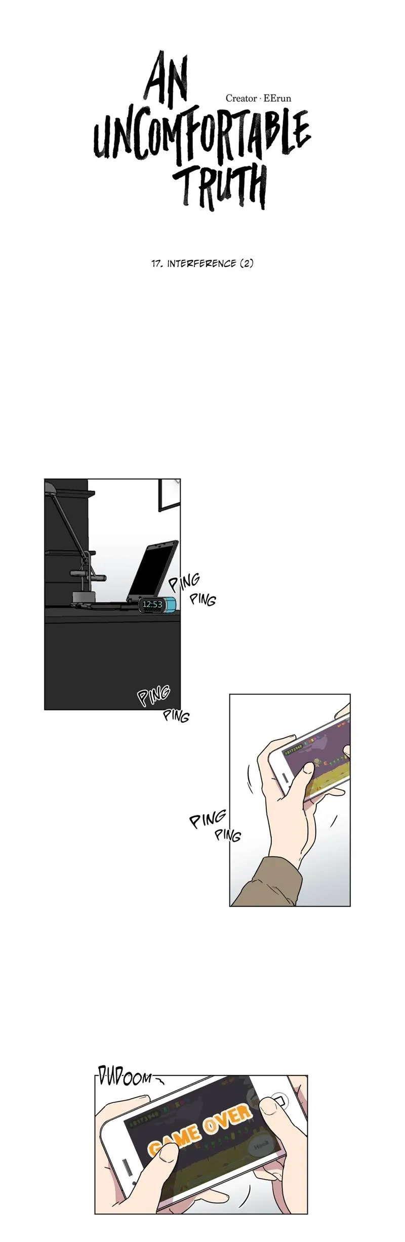An Uncomfortable Truth Chapter 17 page 2 - 