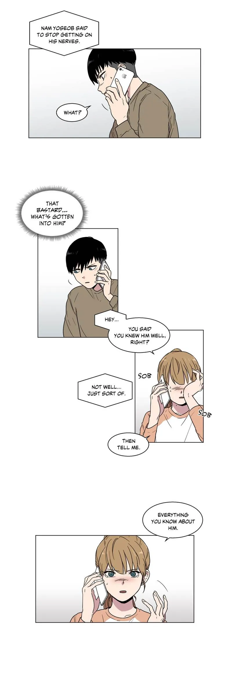 An Uncomfortable Truth Chapter 17 page 11 - 