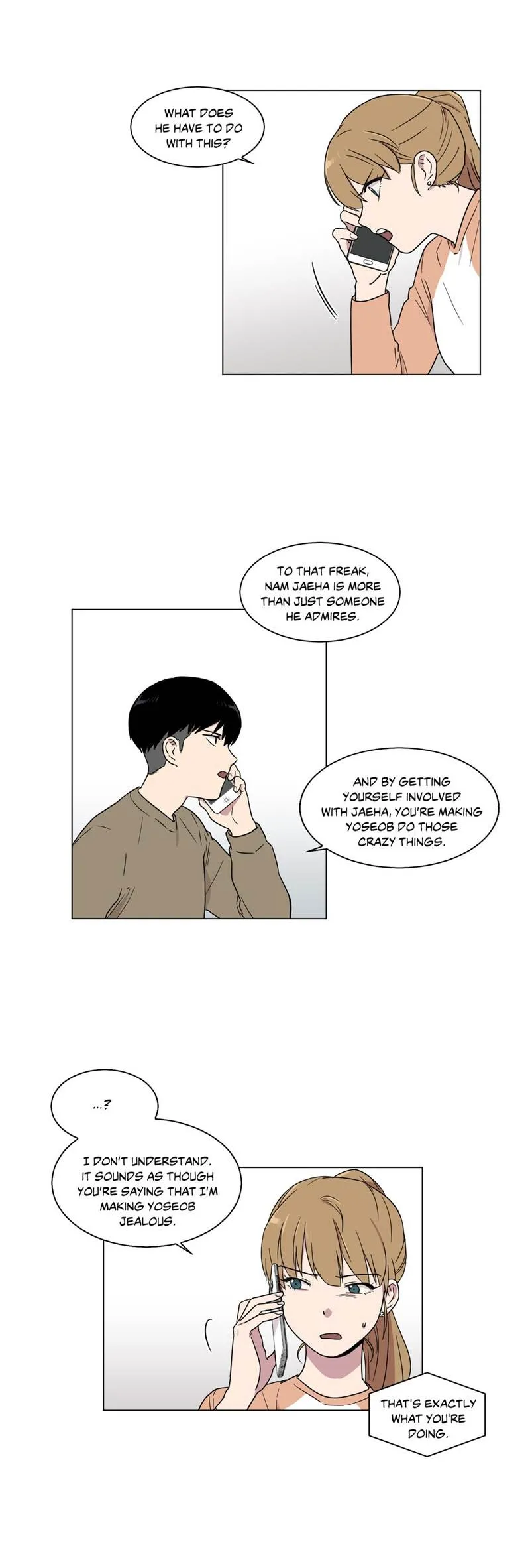 An Uncomfortable Truth Chapter 17 page 22 - 
