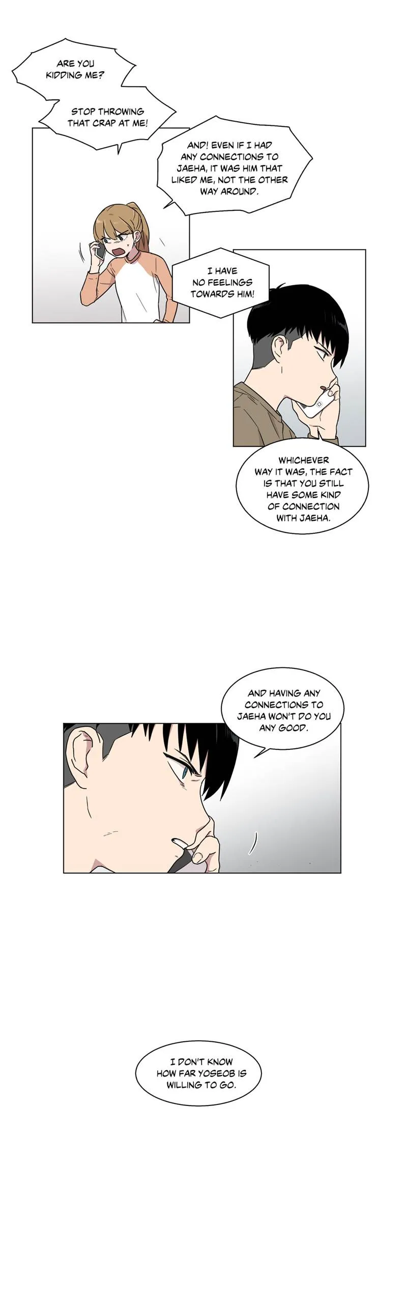 An Uncomfortable Truth Chapter 17 page 23 - 
