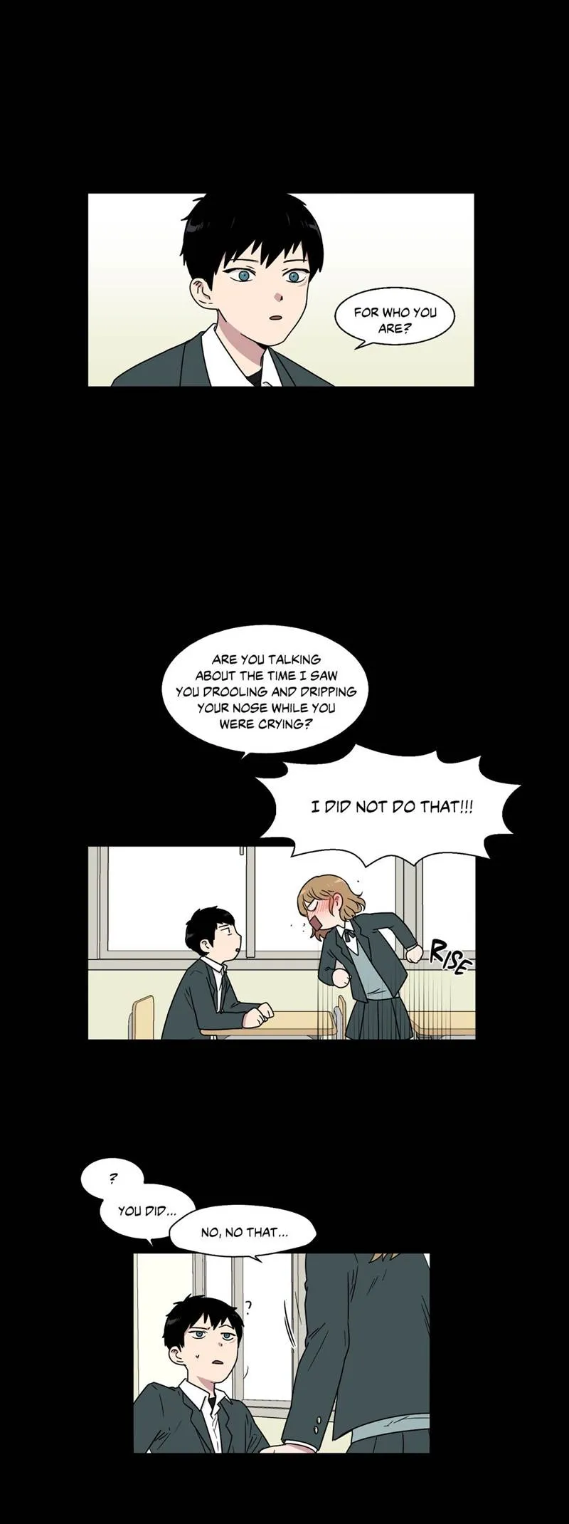 An Uncomfortable Truth Chapter 17 page 6 - 