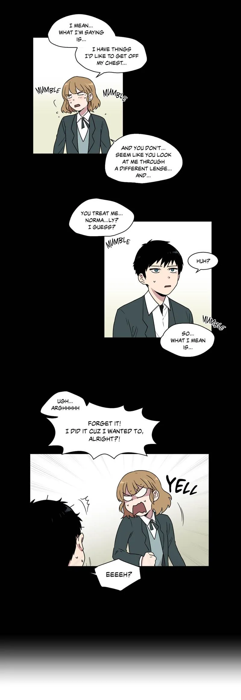 An Uncomfortable Truth Chapter 17 page 7 - 