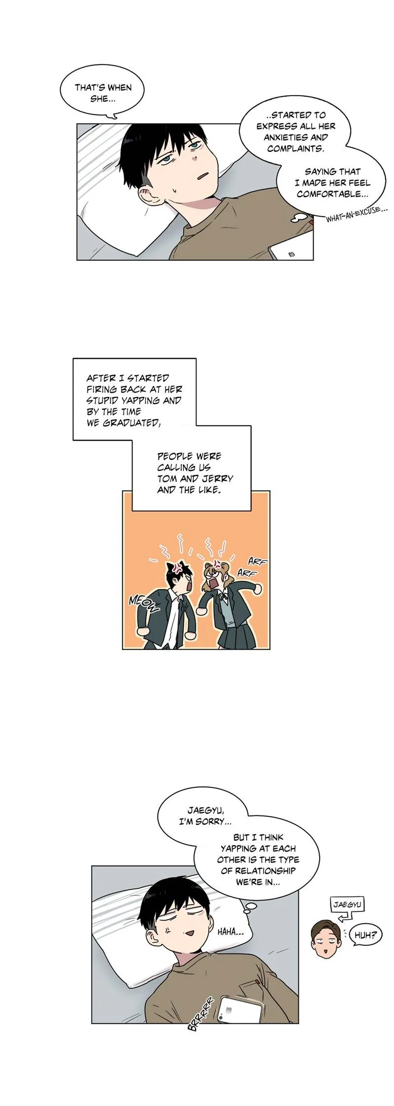 An Uncomfortable Truth Chapter 17 page 8 - 