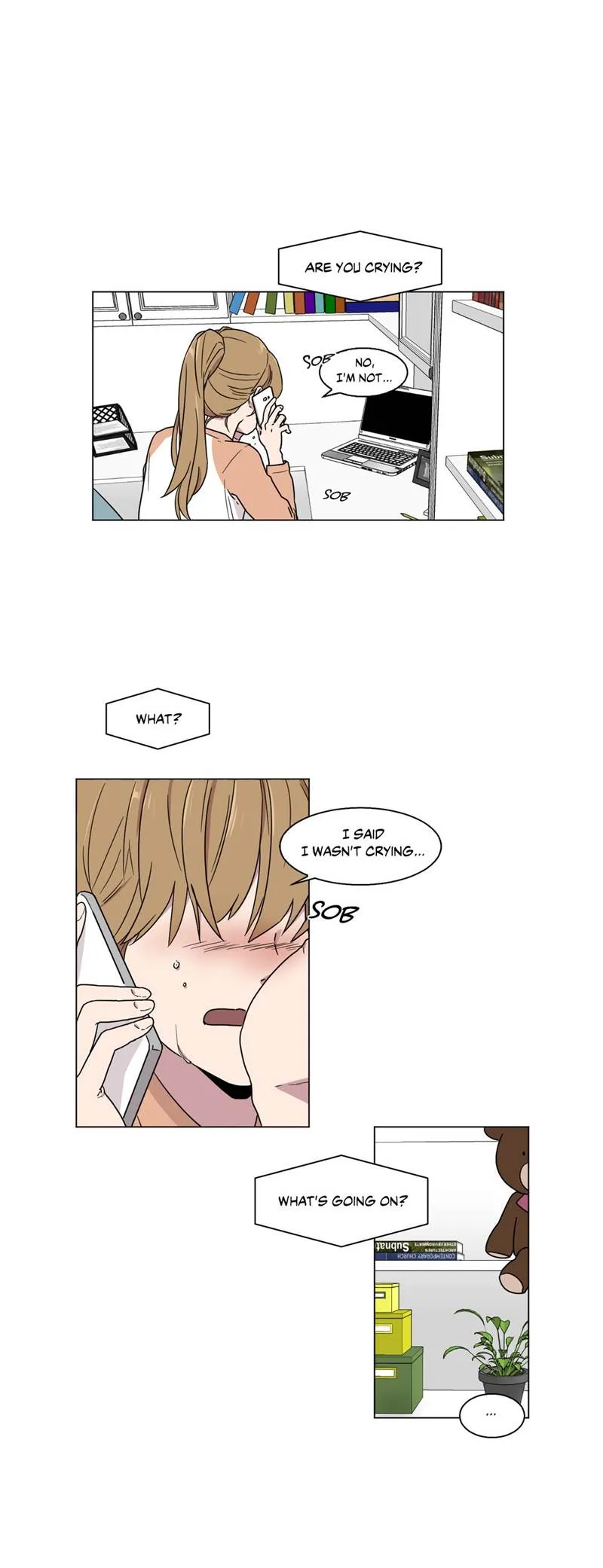 An Uncomfortable Truth Chapter 17 page 10 - 