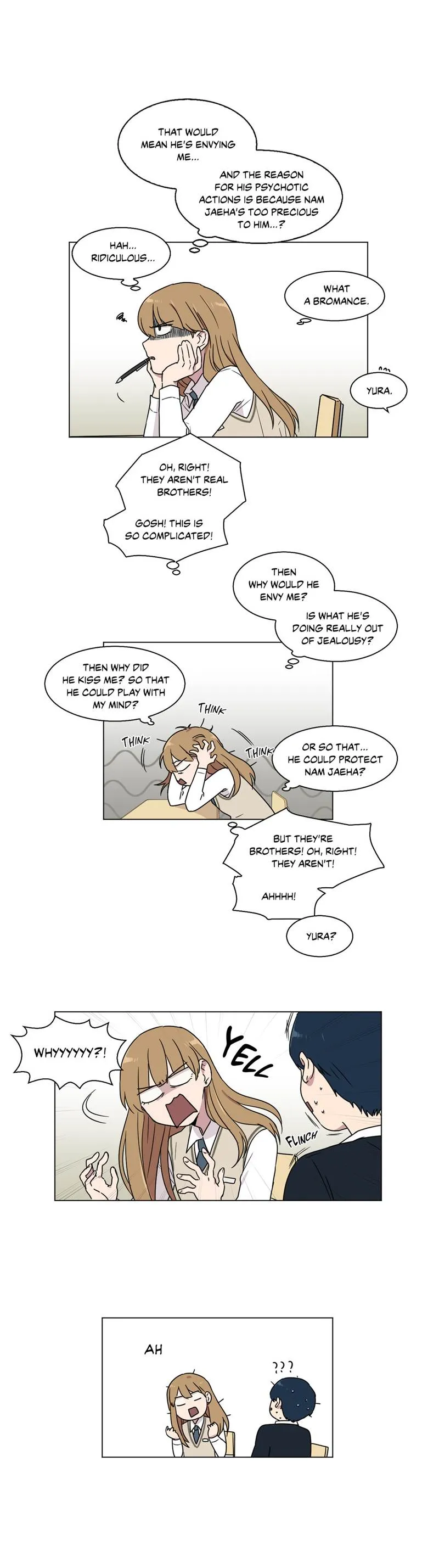 An Uncomfortable Truth Chapter 18 page 12 - 