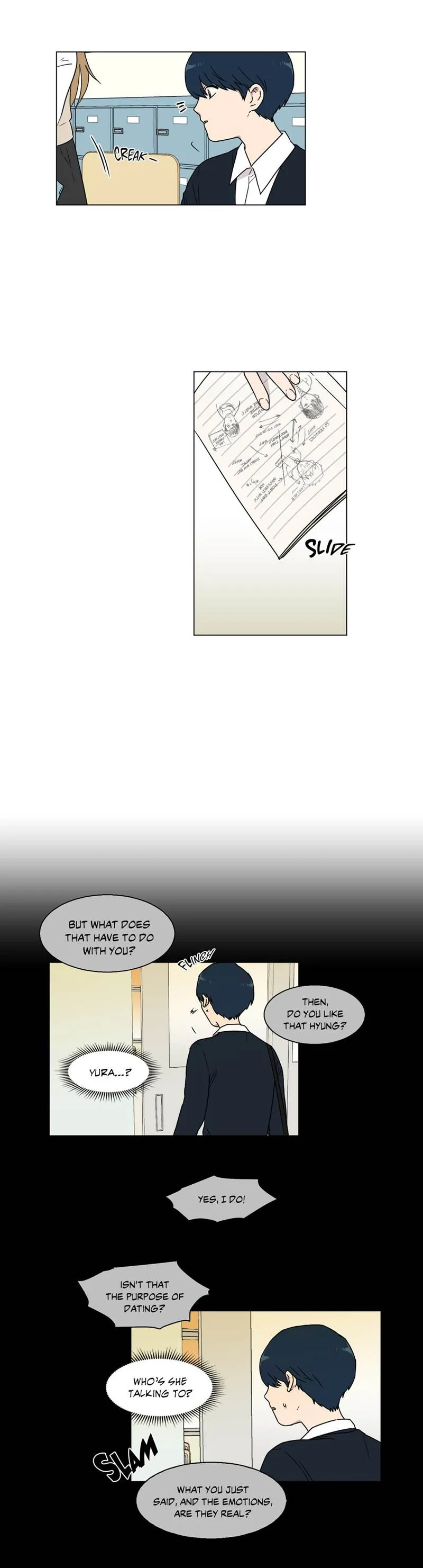 An Uncomfortable Truth Chapter 18 page 14 - 