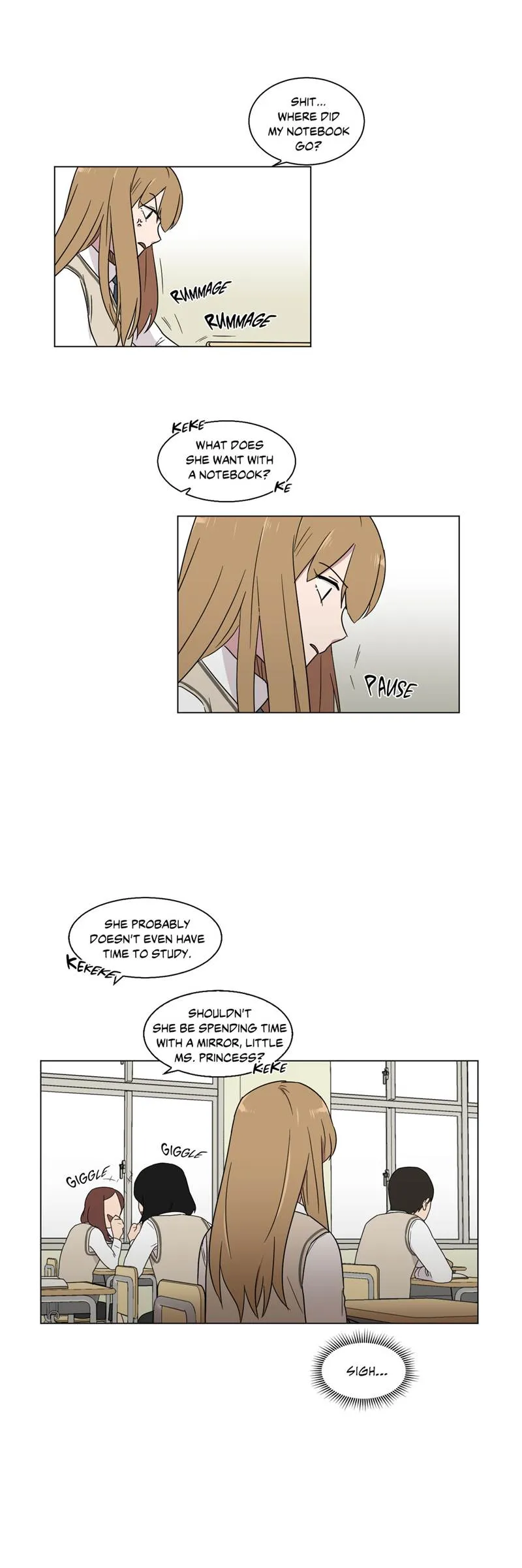 An Uncomfortable Truth Chapter 18 page 18 - 