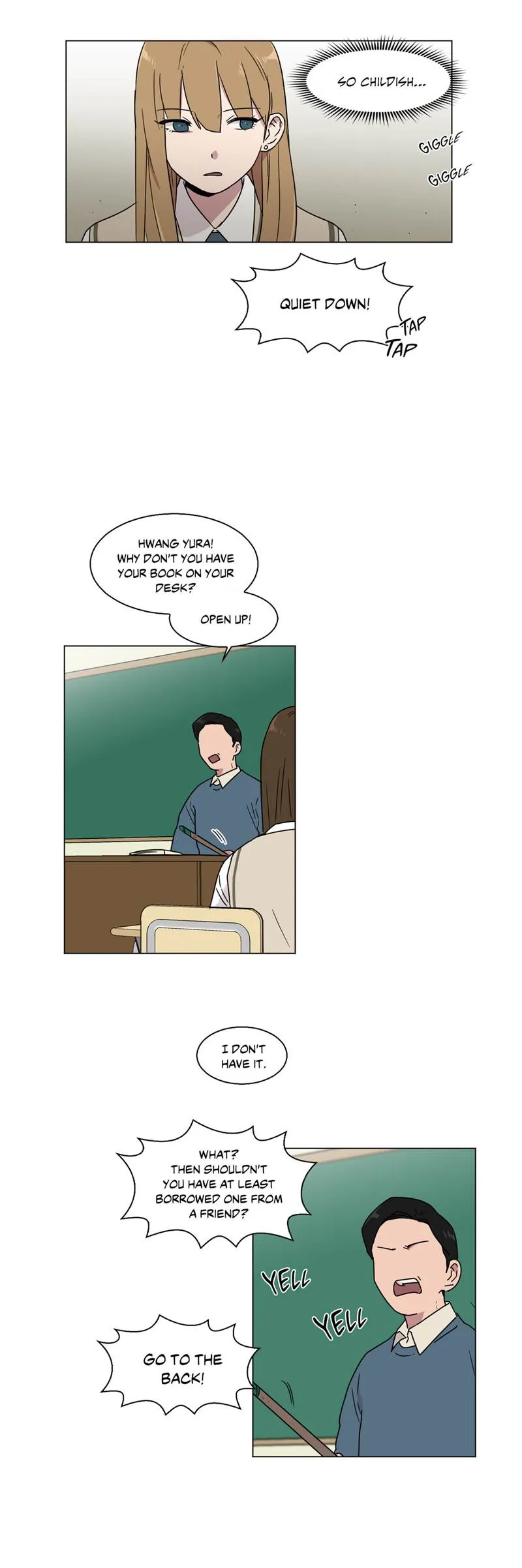 An Uncomfortable Truth Chapter 18 page 19 - 