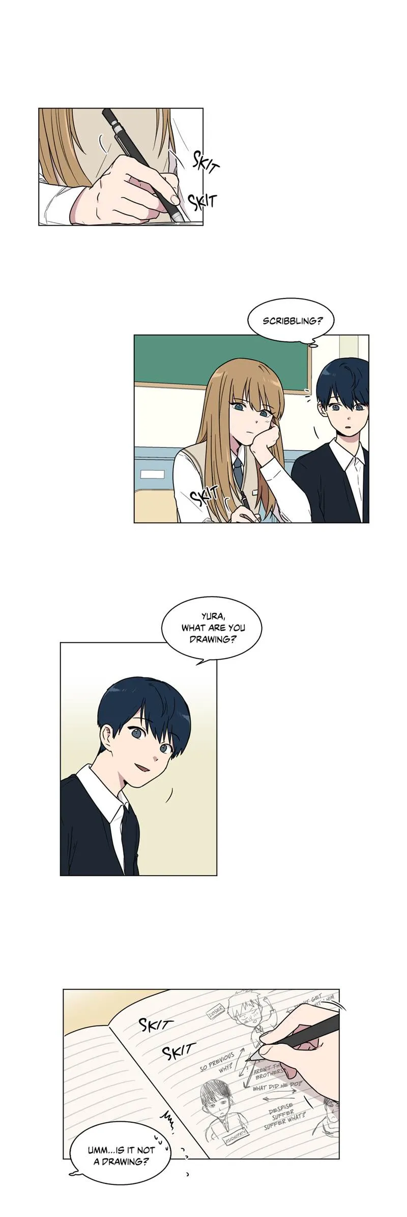 An Uncomfortable Truth Chapter 18 page 5 - 