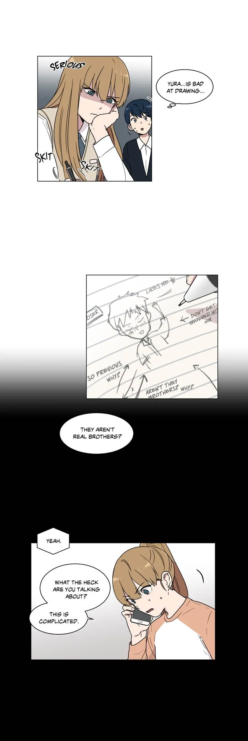 An Uncomfortable Truth Chapter 18 page 6 - 