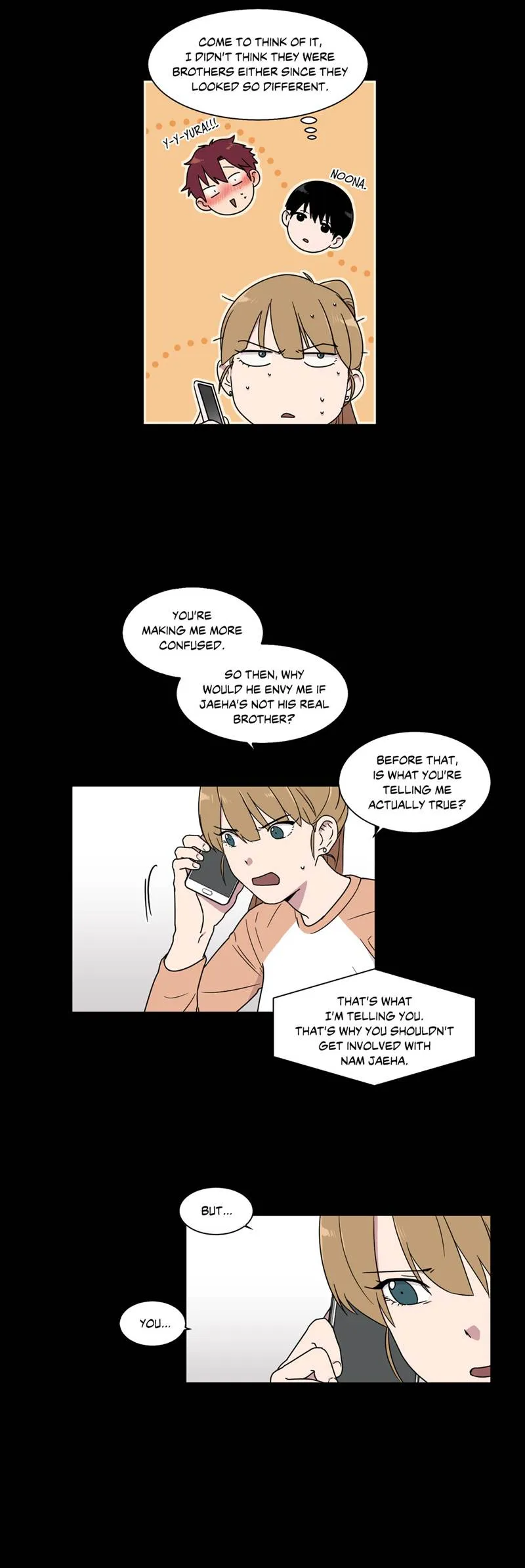 An Uncomfortable Truth Chapter 18 page 7 - 