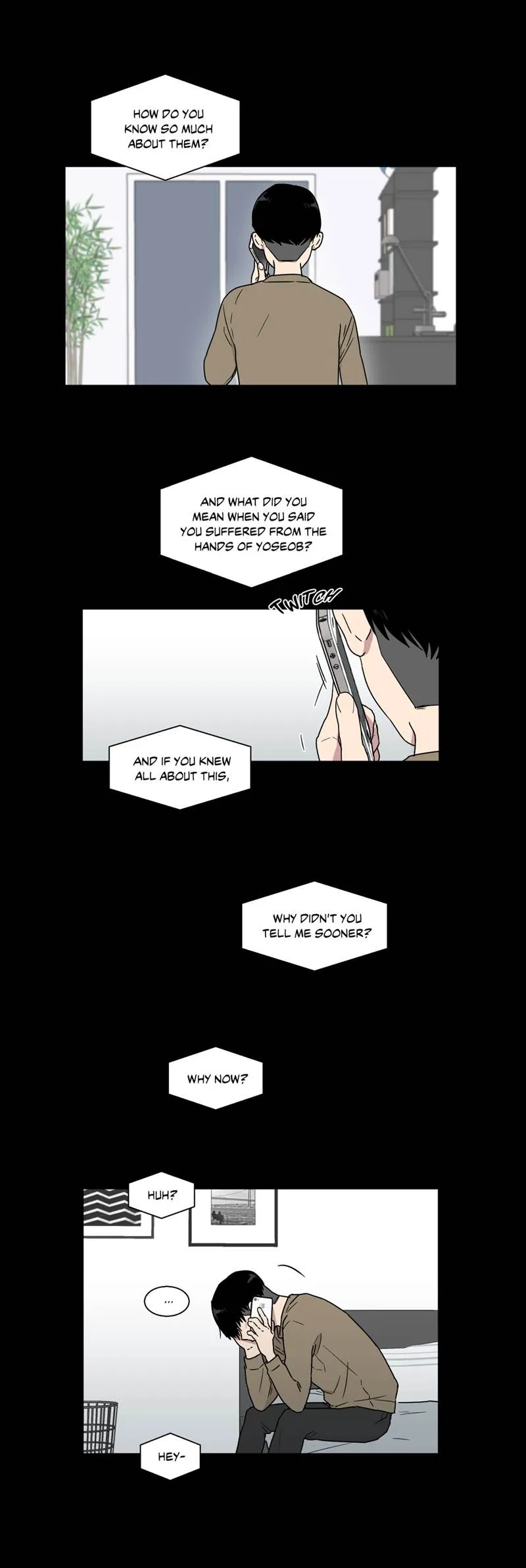An Uncomfortable Truth Chapter 18 page 8 - 