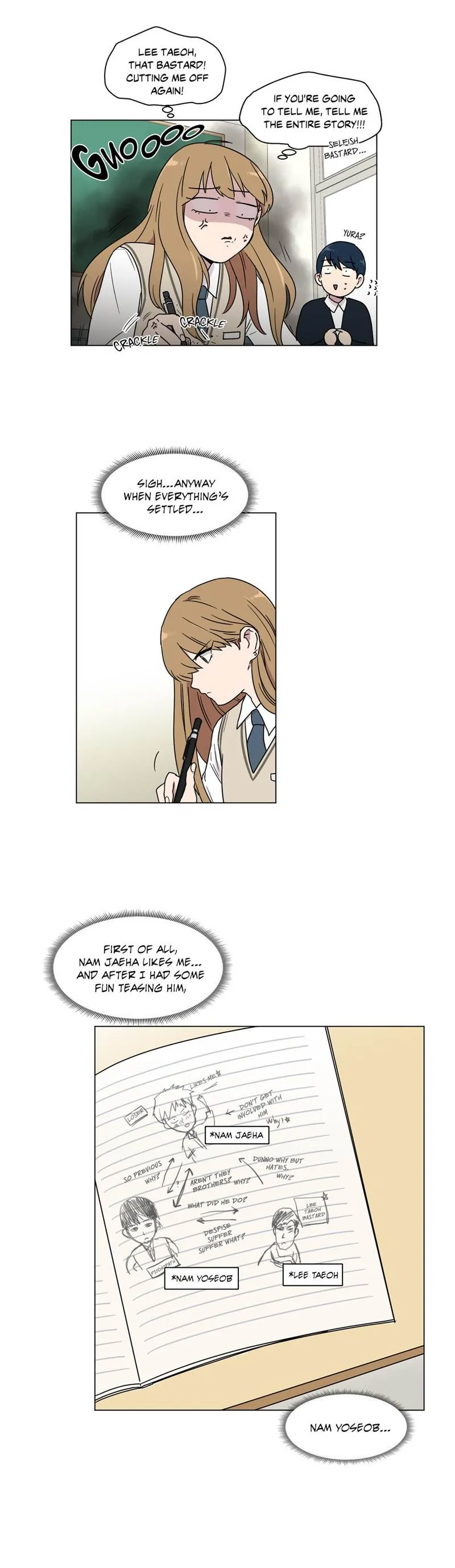 An Uncomfortable Truth Chapter 18 page 10 - 