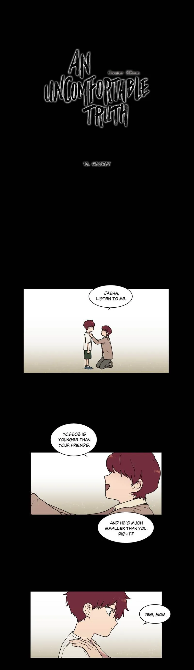 An Uncomfortable Truth Chapter 19 page 2 - 