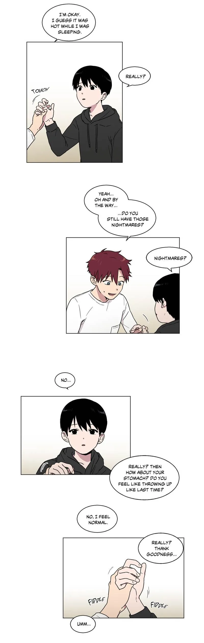 An Uncomfortable Truth Chapter 19 page 11 - 