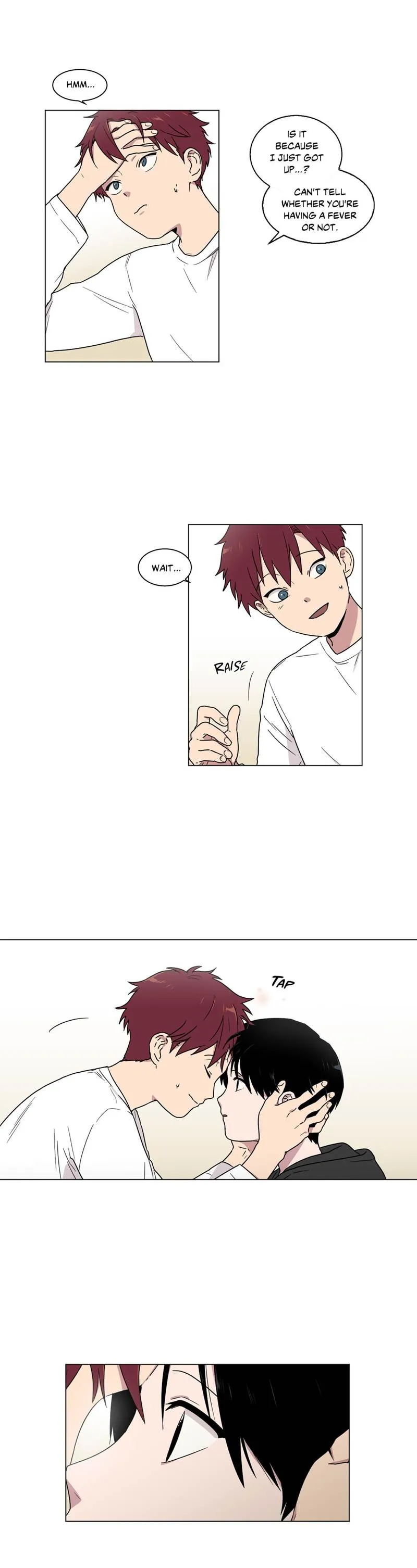 An Uncomfortable Truth Chapter 19 page 13 - 