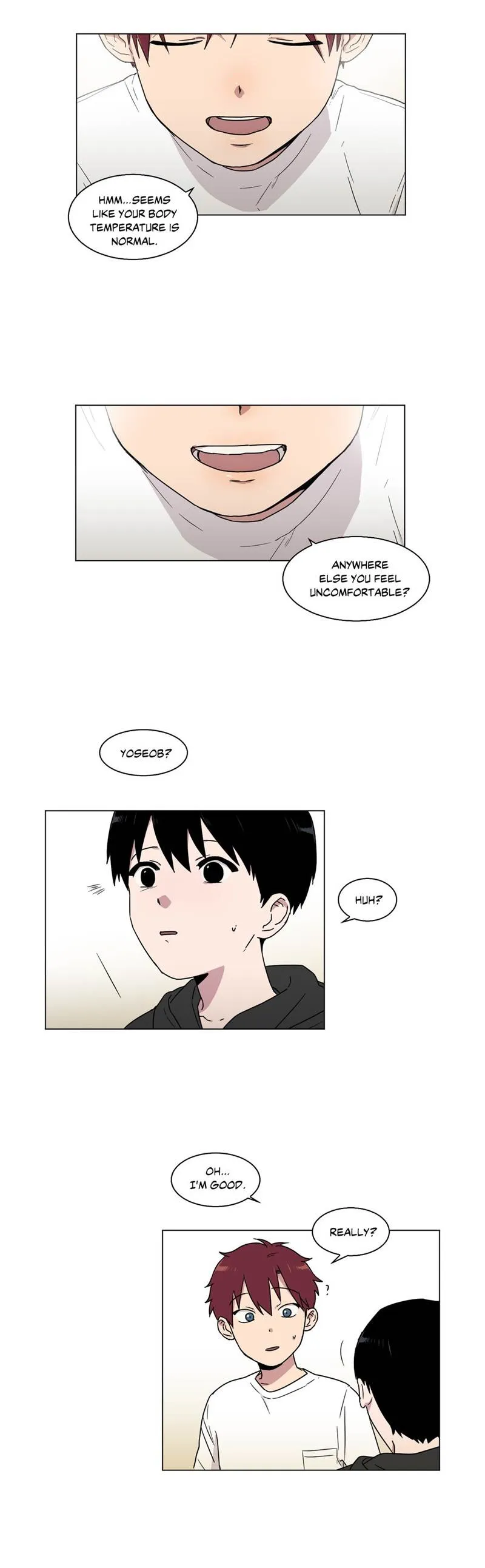 An Uncomfortable Truth Chapter 19 page 14 - 