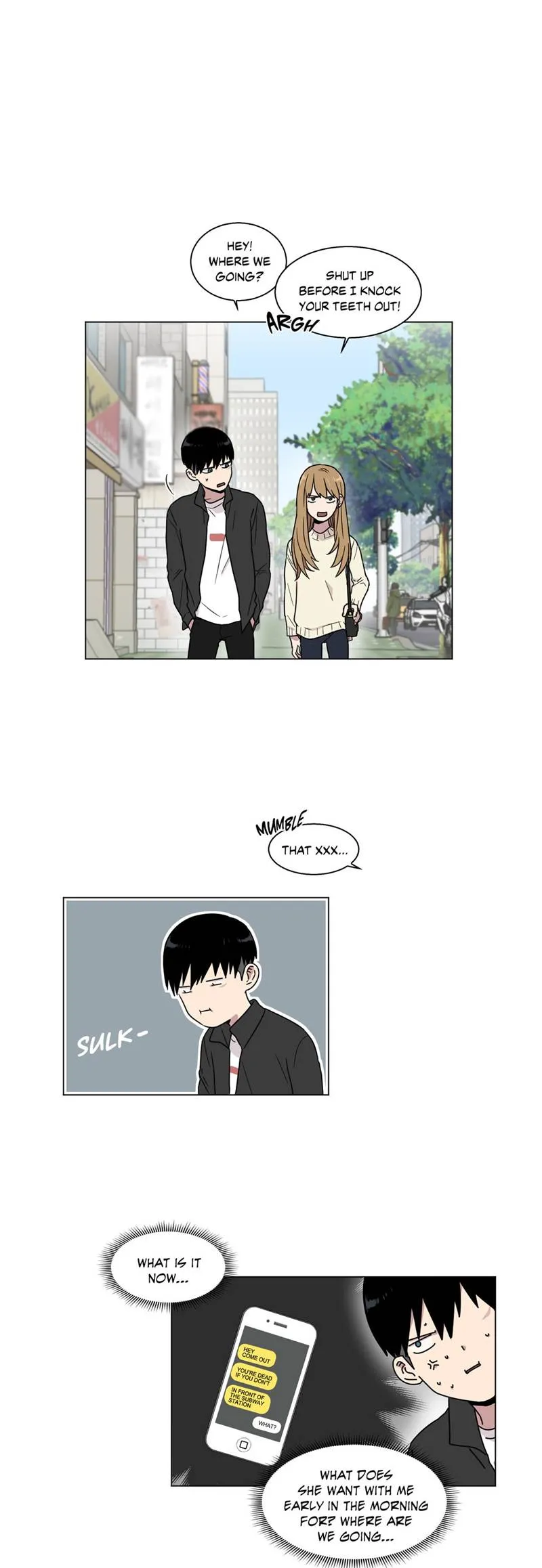 An Uncomfortable Truth Chapter 19 page 19 - 