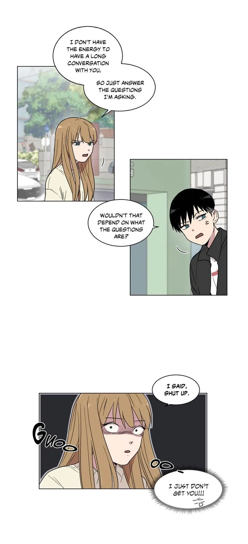 An Uncomfortable Truth Chapter 19 page 20 - 