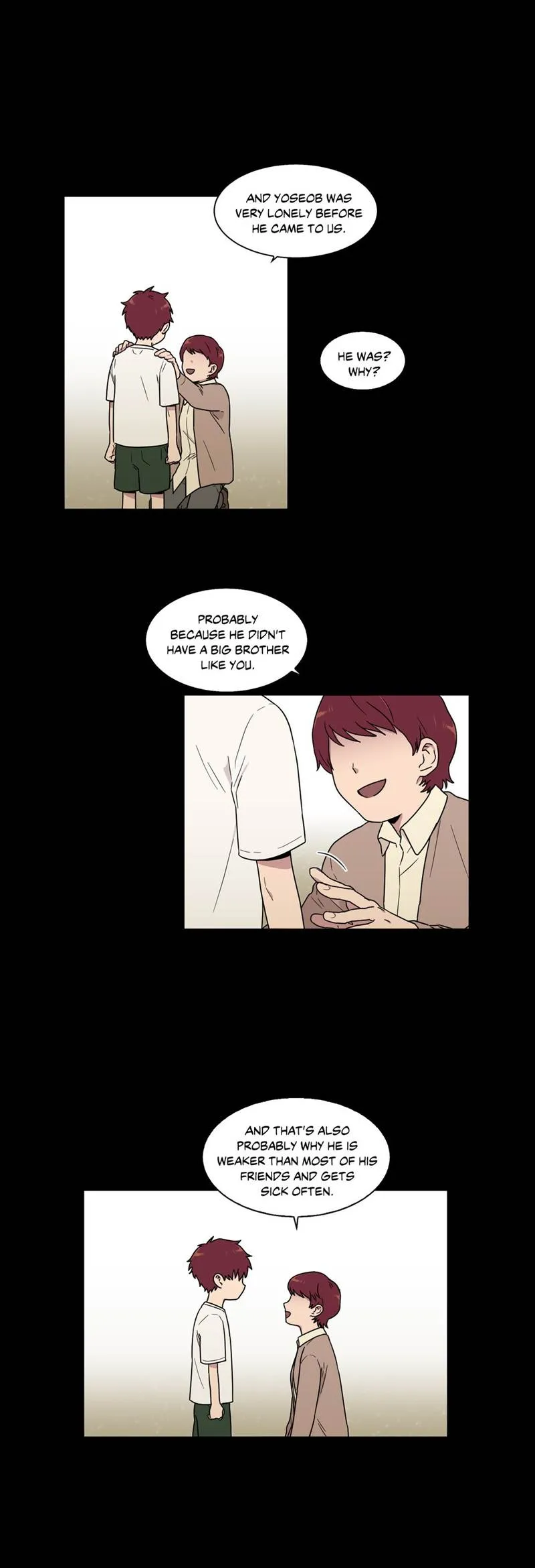 An Uncomfortable Truth Chapter 19 page 3 - 