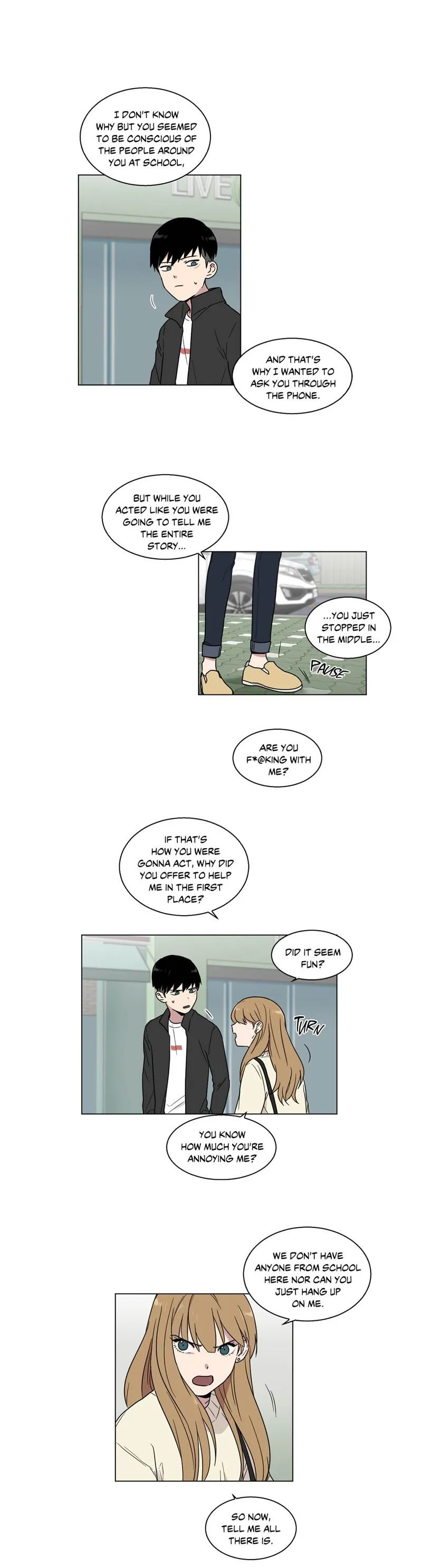 An Uncomfortable Truth Chapter 19 page 21 - 