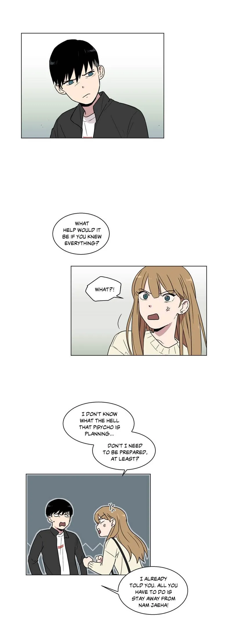 An Uncomfortable Truth Chapter 19 page 22 - 