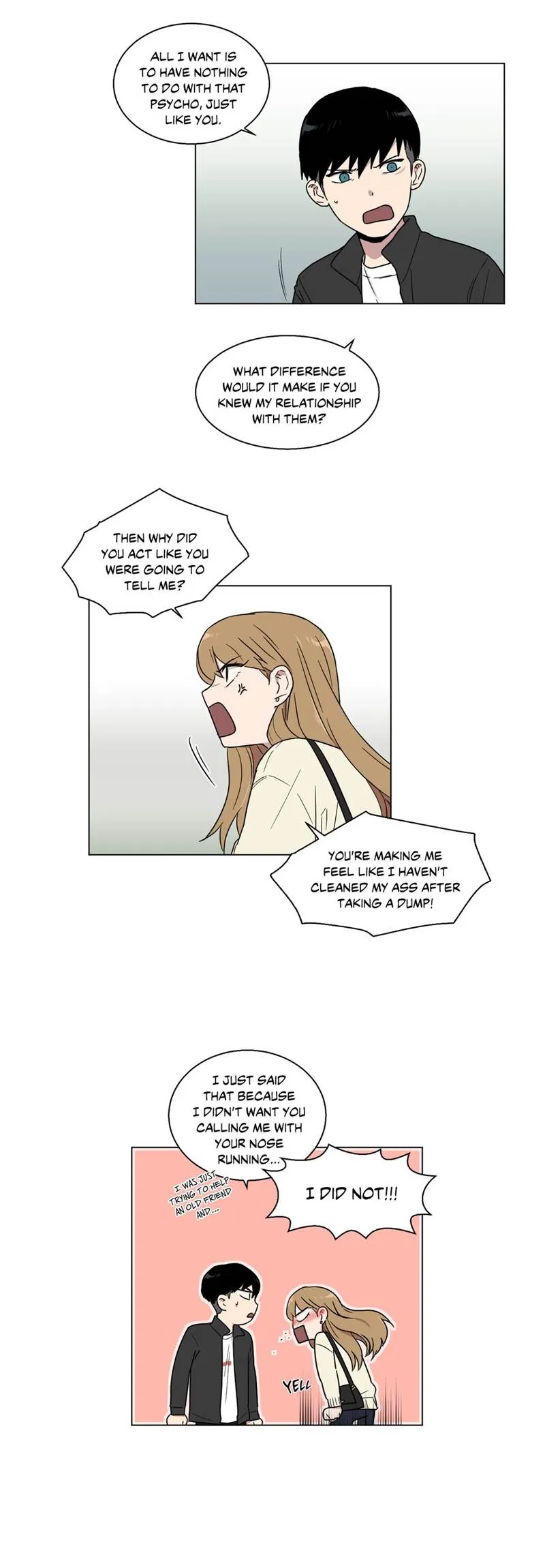 An Uncomfortable Truth Chapter 19 page 23 - 