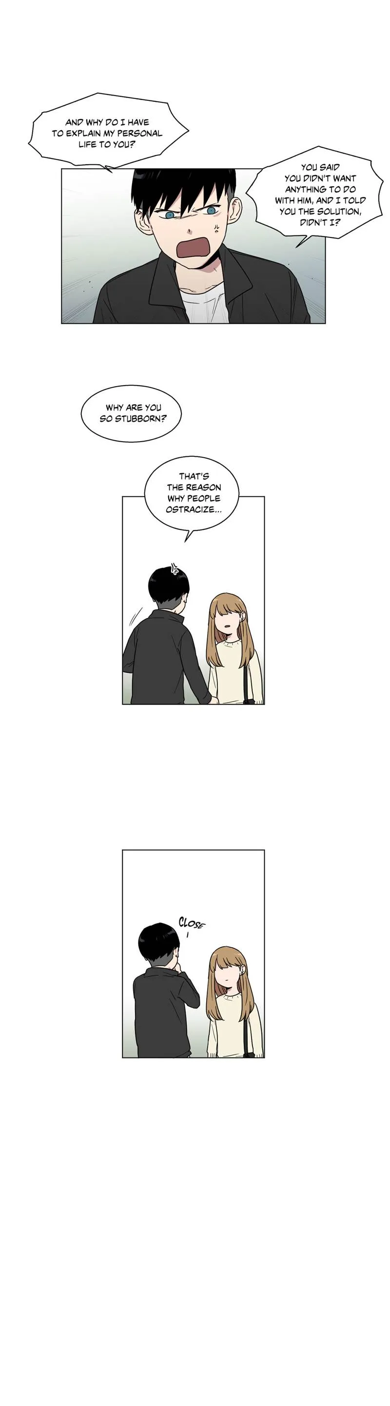 An Uncomfortable Truth Chapter 19 page 24 - 