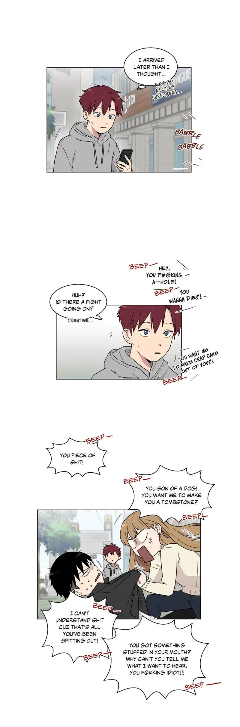 An Uncomfortable Truth Chapter 19 page 25 - 