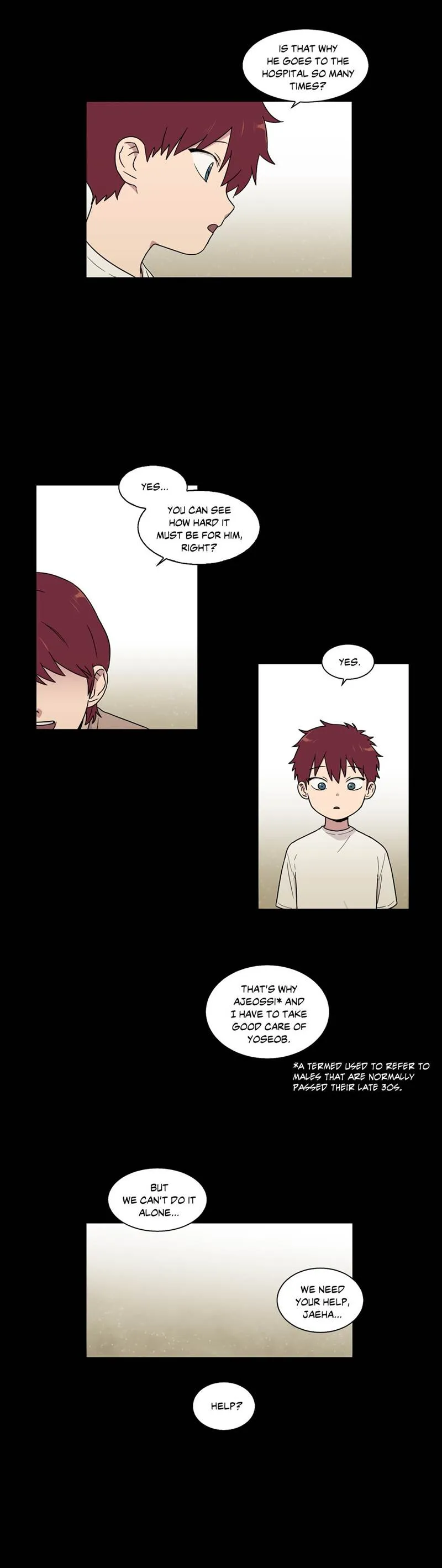 An Uncomfortable Truth Chapter 19 page 4 - 