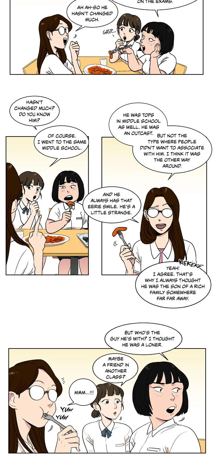 An Uncomfortable Truth Chapter 2 page 14 - 