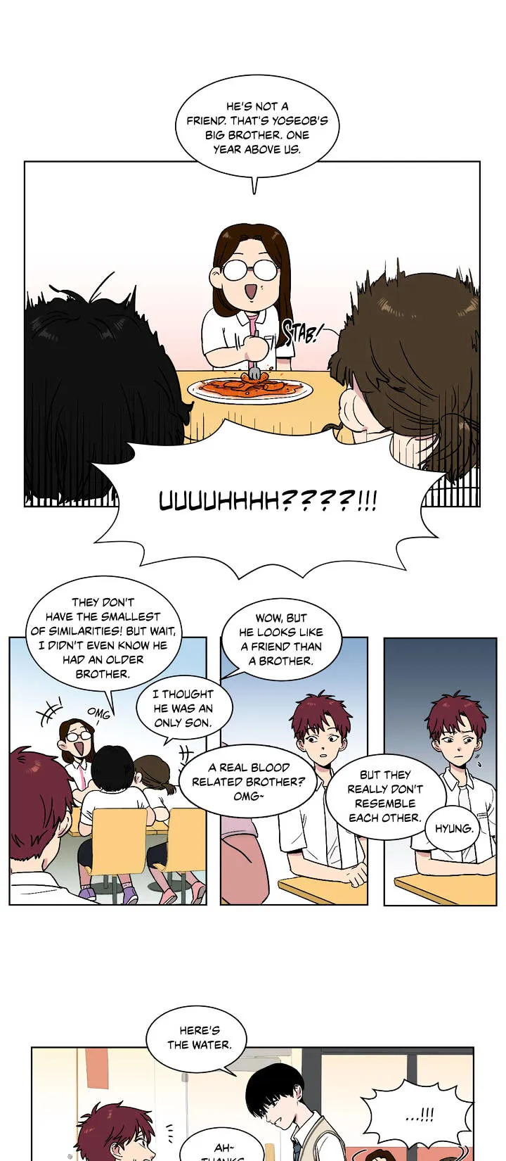 An Uncomfortable Truth Chapter 2 page 15 - 