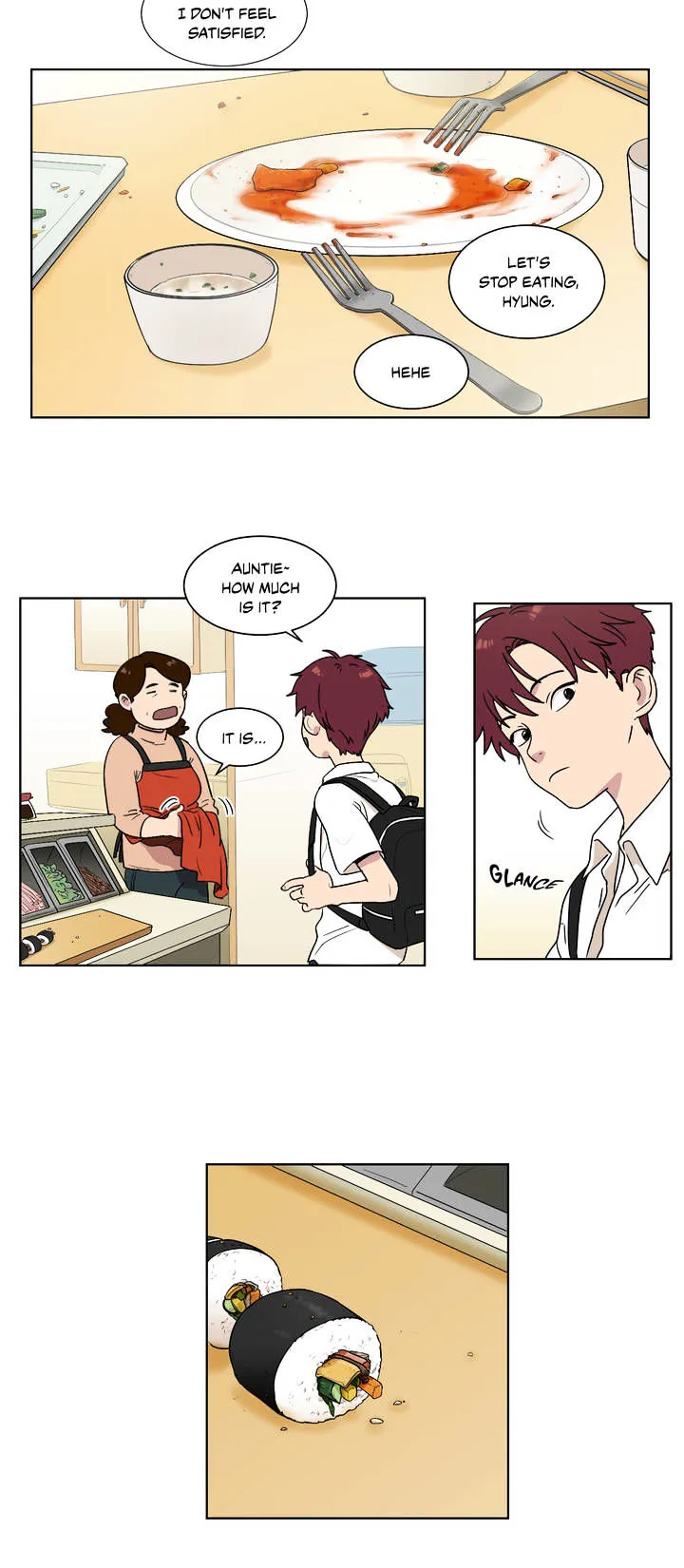An Uncomfortable Truth Chapter 2 page 17 - 